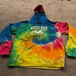 Myrtle Beach Tie Dye Hoodie